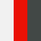 red white grey